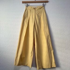 Simonett trouser pants XS yellow
